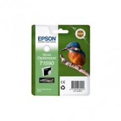 Epson T1590 (C13T15904010) Gloss Optimizer Ink Cartridge - 17 Ml. Original Epson Pack for Stylus Photo R2000