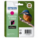 Epson T1593 (C13T15934010) Magenta Ink Cartridge - 17 Ml. Original Epson Pack for Stylus Photo R2000