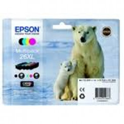Epson Multipack 26XL EasyMail - 4-pack - 41.3 ml - XL - black, yellow, cyan, magenta - original - mailable - ink cartridge - for Expression Premium XP-510, 520, 600, 605, 610, 615, 620, 625, 700, 710, 720, 800, 810, 820