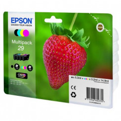 Epson Multipack 29 EasyMail - 4-pack - black, yellow, cyan, magenta - original - blister - ink cartridge - for Expression Home XP-245, 247, 255, 257, 332, 342, 345, 352, 355, 435, 442, 445, 452, 455