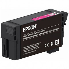 Epson T40C340 - 26 ml - magenta - original - ink cartridge - for SureColor SC-T2100, SC-T3100, SC-T3100M, SC-T3100N, SC-T5100, SC-T5100N