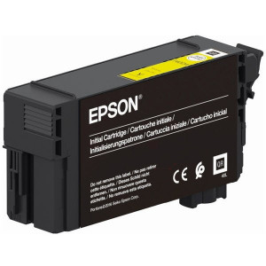 Epson T40C440 - 26 ml - yellow - original - ink cartridge - for SureColor SC-T2100, SC-T3100, SC-T3100M, SC-T3100N, SC-T5100, SC-T5100N