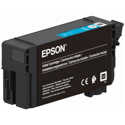 Epson T40D240 - 50 ml - cyan - original - ink cartridge - for SureColor SC-T2100, SC-T3100, SC-T3100M, SC-T3100N, SC-T5100, SC-T5100N