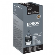 Epson T7741 Black Original Eco Ink Tank Cartridge C13T774140 (140 Ml.) for Epson ET4550