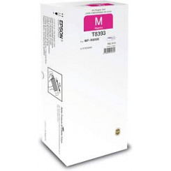 Epson T8393 - 192.4 ml - magenta - original - ink refill - for WorkForce Pro R8590 D3TWFC, WF-R8590, WF-R8590 D3TWFC, WF-R8590DTWF