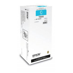 Epson T8692 - 735.2 ml - cyan - original - ink refill - for WorkForce Pro R8590 D3TWFC, WF-R8590, WF-R8590 D3TWFC, WF-R8590DTWF