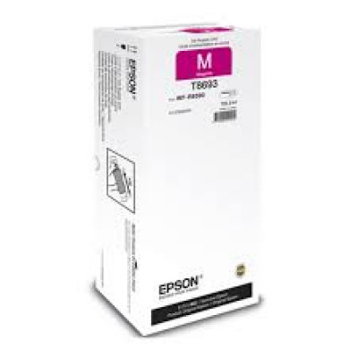 Epson T8693 - 735.2 ml - magenta - original - ink refill - for WorkForce Pro R8590 D3TWFC, WF-R8590, WF-R8590 D3TWFC, WF-R8590DTWF