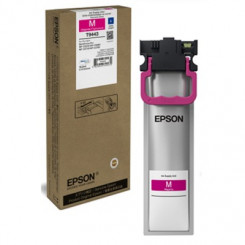 Epson T9443 Magenta Original Ink Cartridge C13T944340 (19.9 ml) for Epson WorkForce Pro WF-C5210DW, WF-C5290DW, WF-C5710DWF, WF-C5790DWF