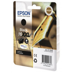 Epson 16XXL BLACK Extra High Yield Original Ink Cartridge (21.6 ml)