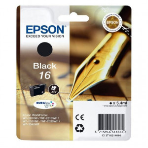 Epson 16 BLACK Original Ink Cartridge (5.4 ml)