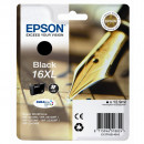 Epson 16XL BLACK High Yield Original Ink Cartridge (12.9 ml)