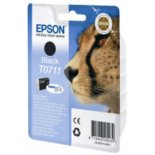 Epson T0711 Black Ink Original Cartridge C13T07114022 (7 Ml) 
