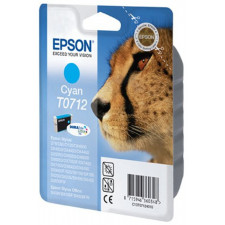 Epson T0712 Cyan Ink Original Cartridge C13T07124012 (5.5 Ml)