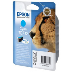 Epson T0712 Cyan Ink Original Cartridge C13T07124012 (5.5 Ml)
