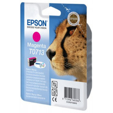 Epson T0713 Magenta Ink Original Cartridge C13T07134022 (5.5 Ml) 