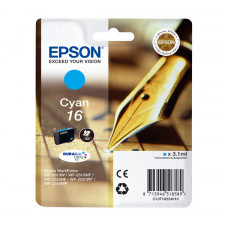 Epson 16 CYAN Original Ink Cartridge (3.1 ml)