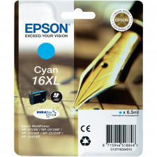 Epson 16XL CYAN High Yield Original Ink Cartridge (6.5 ml)