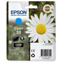 Epson 18 Cyan Ink Original Cartridge (3.3 ml) for Expression Home XP-212, XP-215, XP-225, XP-312, XP-315, XP-322, XP-325, XP-412, XP-415, XP-422, XP-425