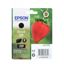 Epson 29 BLACK Ink Original Cartridge (5.3 Ml) - C13T29814022