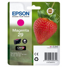 Epson 29 Magenta Ink Original Cartridge C13T29834012 (3.2 Ml) for Epson Expression Home XP-235, XP-332, XP-335, XP-432, XP-435, XP-442, XP-445