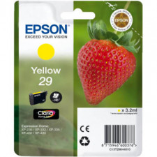 Epson 29 Yellow Ink Original Cartridge C13T29844022 (3.2 Ml) for Epson Expression Home XP-235, XP-332, XP-335, XP-432, XP-435, XP-442, XP-445