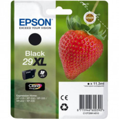 Epson 29XL BLACK Ink High Capacity Original Cartridge (11.3 Ml.) - C13T29914022