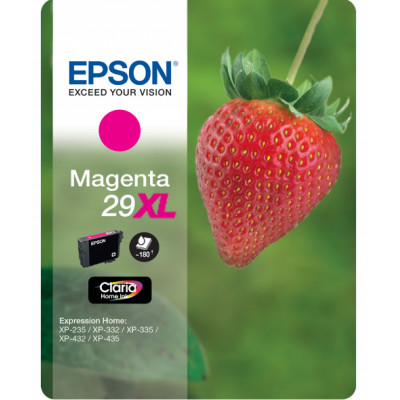 Epson 29XL MAGENTA Ink High Capacity Original Cartridge (6.4 Ml.) - C13T29934022