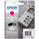 Epson 35 Magenta Ink Original Cartridge C13T35834010 (9.1 Ml.) for Epson WorkForce Pro WF-4720DWF. WF-4725DWF, WF-4730 DTWF