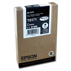 Epson T6171 Black Original Ink Cartridge C13T617100 (4000 Pages) for Epson B500dn, B510dn
