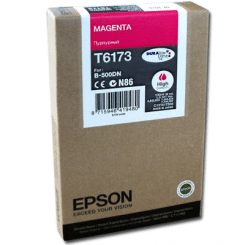 Epson T6173 Magenta Original Ink  Cartridge C13T617300 (7000 Pages) for Epson B500dn, B510dn