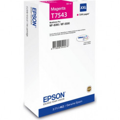 Epson T7543 Magenta Ink Cartridge (7000 Pages) - Original Epson pack for WF8090, WF8090DW, WF8590DW, WF8590DWF, WF8590D3TWFC, WF8590DTWF