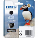 Epson T3248 Matte Black Ink Cartridge (14 ML.) - Original Epson pack for Epson SC-P400