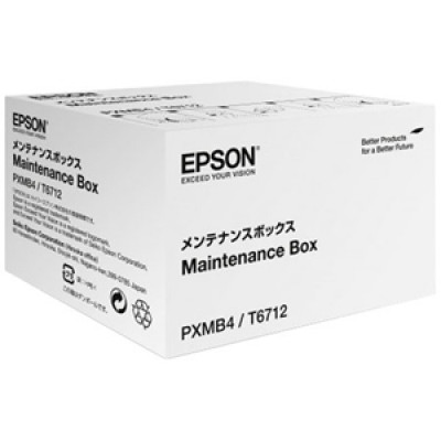 Epson T6712 (C13T671200) Original Maintenance Box Cartridge (75000 Pages)
