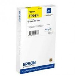 Epson T9084 Yellow XL Ink Cartridge (39 ML.) - Original Epson pack for Epson WF-6090DW