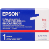Epson C33S020405 Red Ink Cartridge SJIC7R (25.5 Ml.) - Original Epson pack for Epson TM-J7100, TM-J9100