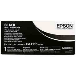 Epson TM-C100 Black Ink Original Cartridge C33S020411 (24.8 Ml.) for Epson TM-C100