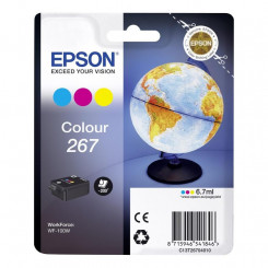 Epson 267 Color Ink Original Cartridge C13T26704010 (200 Pages)