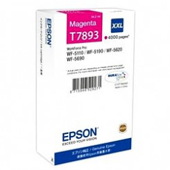 Epson T7893 Magenta Original Ink Cartridge C13T789340 (4000 Pages) for Epson Workforce Pro WF-5110, W-F5190