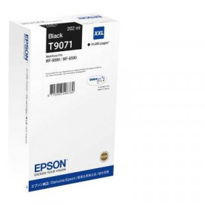 Epson T9071 Black Original Ink Cartridge C13T907140 (202 ml.) for Epson WF6090, WF6590