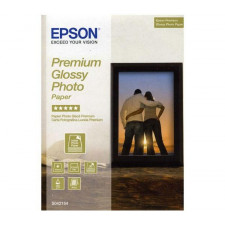 Epson S042154 Premium Glossy Photo Inkjet Paper - 130 mm X 180 mm - 225 grams/M2 - 30 Sheets