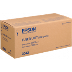 Epson S053043 Original Fuser 220V (50000 Pages) for Epson Aculaser C2900, C2900d, C2900dn, C2900dtn, C2900n