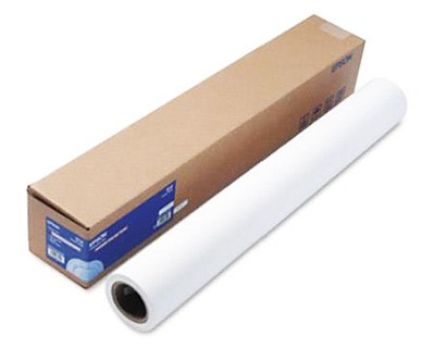 Epson Double Weight Matte Inkjet Paper Roll C13S041387 - 180 grams/M2 - 1188 mm X 25 Meters