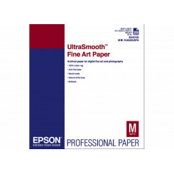 Epson UltraSmooth Fine Art - Smooth - A2 (420 x 594 mm) 25 sheet(s) fine art paper - for Stylus Pro 4900 Spectro_M1