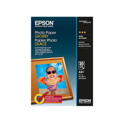 Epson S042535 Glossy Photo Inkjet Paper C13S042535 (A3+) - 329 mm X 483 mm - 200 Grams/M2 - 20 sheets per pack