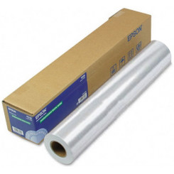 Epson CrystalClear Film - Polyester - glossy - 4.5 mil - Roll (43.2 cm x 30.5 m) - 150 g/m - 1 roll(s) film - for Stylus Pro WT7900, Pro WT7900 Designer Edition