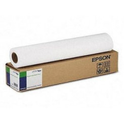 Epson Bright White Matte Inkjet Paper (C13S041746) - 120 grams/M2 - 432 mm X 40 Meters Roll