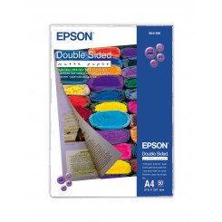 Epson S041569 Double Sided Matte Heavyweight Inkjet Paper (A4) - 210 mm X 297 mm - 178 grams/M2 - 50 Sheets Pack