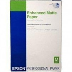 Epson S041719 Enchaned Matte Inkjet Paper (A3+) - 329 mm X 483 mm - 189 grams/M2 - 100 Sheets Pack