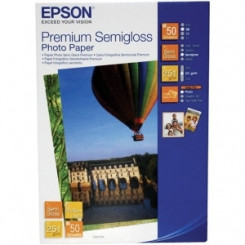 Epson S041765 Premium Semi Glossy Photo Inkjet Paper - 100 mm X 150 mm - 250 grams/M2 - 50 Sheets Pack