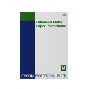 Epson S042111 - Inkjet Enchaned Posterboard Paper - 850 Grams/M2 - 420mm X 594mm - 20 Sheets/Pack